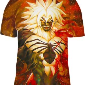 Goku And Venom - All Over Apparel - T-Shirt / S - www.secrettees.com