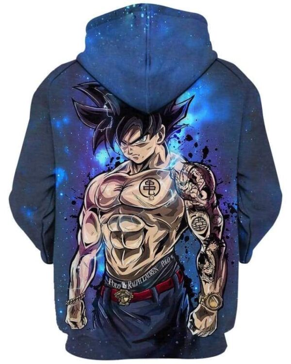 Goku Planet - All Over Apparel - www.secrettees.com