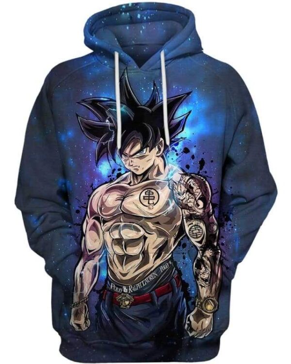 Goku Planet - All Over Apparel - Hoodie / S - www.secrettees.com