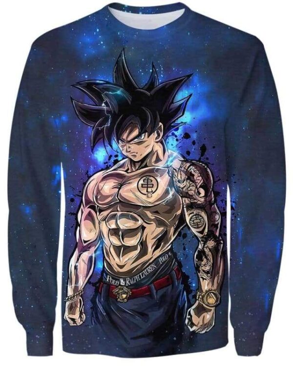 Goku Planet - All Over Apparel - Sweatshirt / S - www.secrettees.com