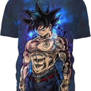 Goku Planet - All Over Apparel - T-Shirt / S - www.secrettees.com