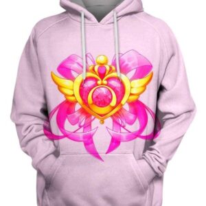 Gold Heart - All Over Apparel - Hoodie / S - www.secrettees.com