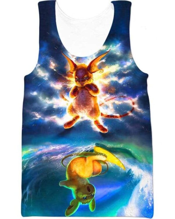 Good And Evil - All Over Apparel - Tank Top / S - www.secrettees.com