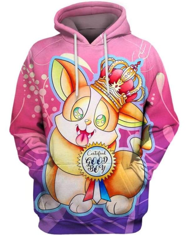 Good Boi Yamper - All Over Apparel - Hoodie / S - www.secrettees.com