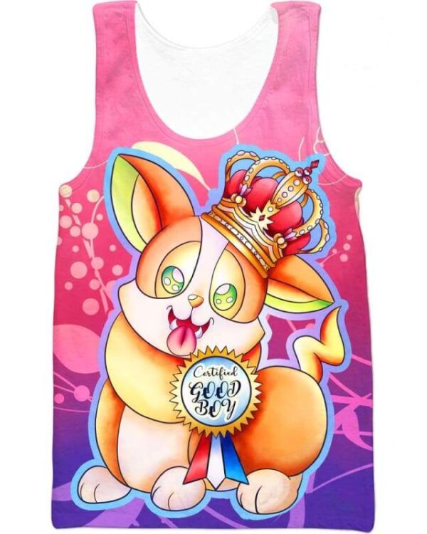 Good Boi Yamper - All Over Apparel - Tank Top / S - www.secrettees.com