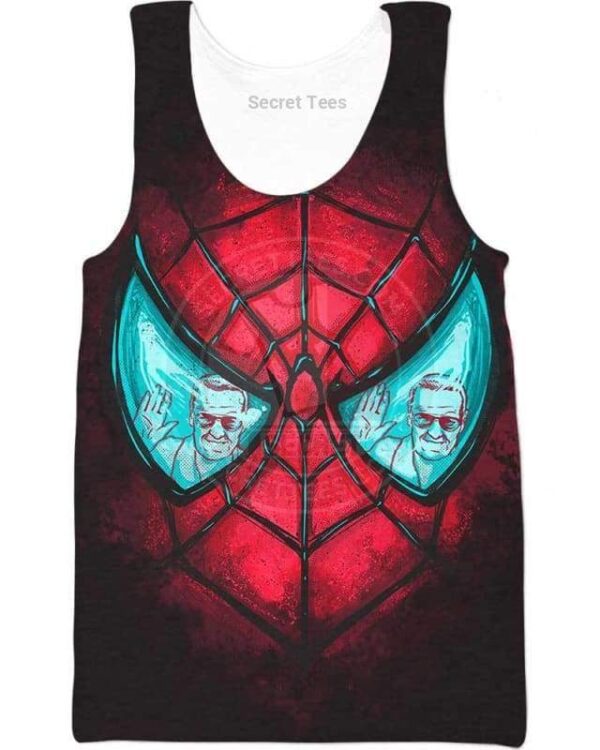 Goodbye Excelsior Lee - All Over Apparel - Tank Top / S - www.secrettees.com