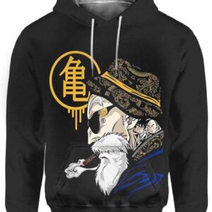 Grandmaster - All Over Apparel - Hoodie / S - www.secrettees.com