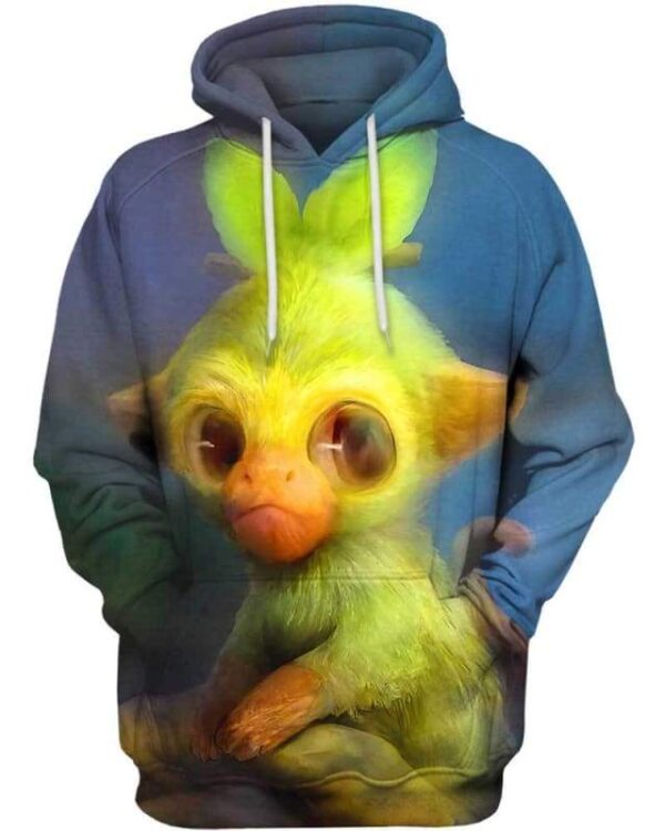 Grass Monkey - All Over Apparel - Hoodie / S - www.secrettees.com