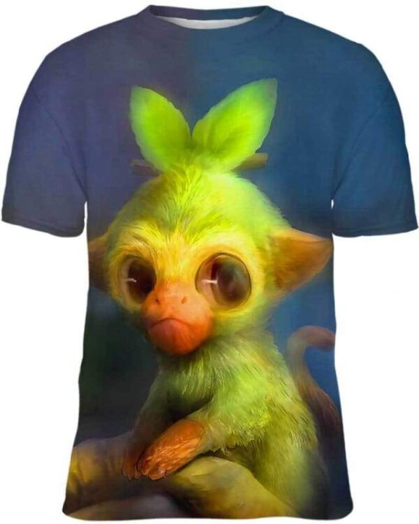 Grass Monkey - All Over Apparel - Kid Tee / S - www.secrettees.com