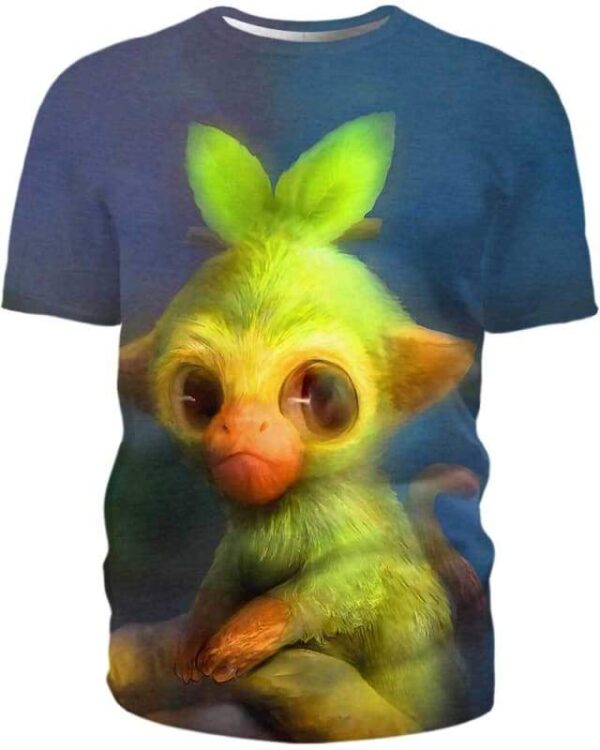 Grass Monkey - All Over Apparel - T-Shirt / S - www.secrettees.com