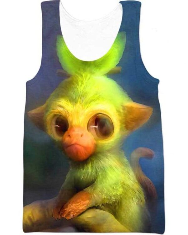 Grass Monkey - All Over Apparel - Tank Top / S - www.secrettees.com