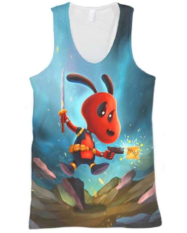 Great Gunman - All Over Apparel - Tank Top / S - www.secrettees.com