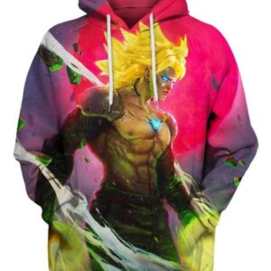 Greatest Hero - All Over Apparel - Hoodie / S - www.secrettees.com