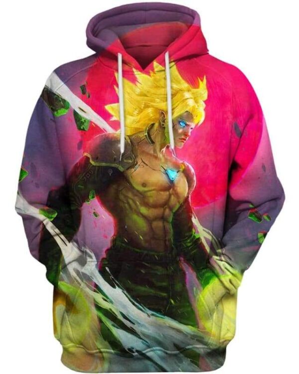 Greatest Hero - All Over Apparel - Hoodie / S - www.secrettees.com