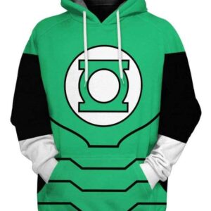 Green Lantern - All Over Apparel - Hoodie / S - www.secrettees.com