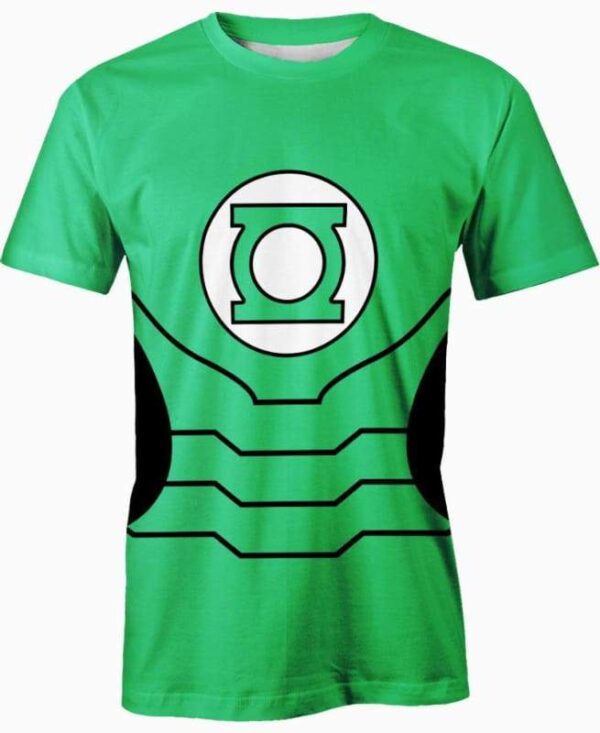 Green Lantern - All Over Apparel - Kid Tee / S - www.secrettees.com