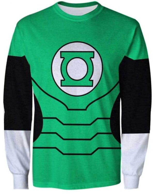 Green Lantern - All Over Apparel - Sweatshirt / S - www.secrettees.com