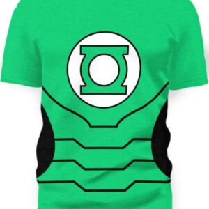 Green Lantern - All Over Apparel - T-Shirt / S - www.secrettees.com