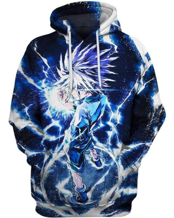 Green Light Power - All Over Apparel - Hoodie / S - www.secrettees.com