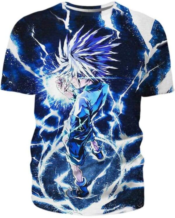 Green Light Power - All Over Apparel - Kid Tee / S - www.secrettees.com
