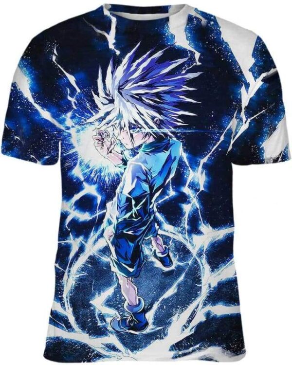 Green Light Power - All Over Apparel - T-Shirt / S - www.secrettees.com