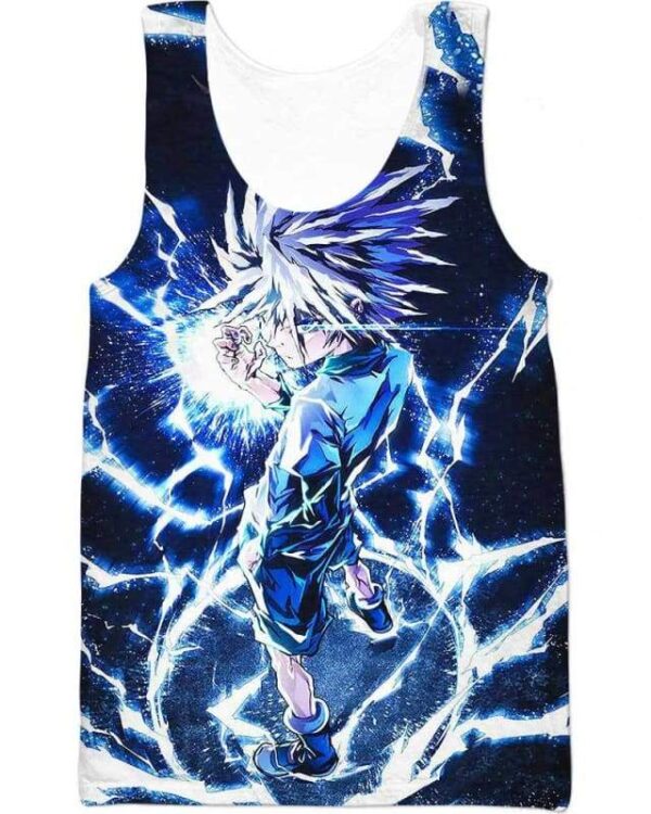 Green Light Power - All Over Apparel - Tank Top / S - www.secrettees.com