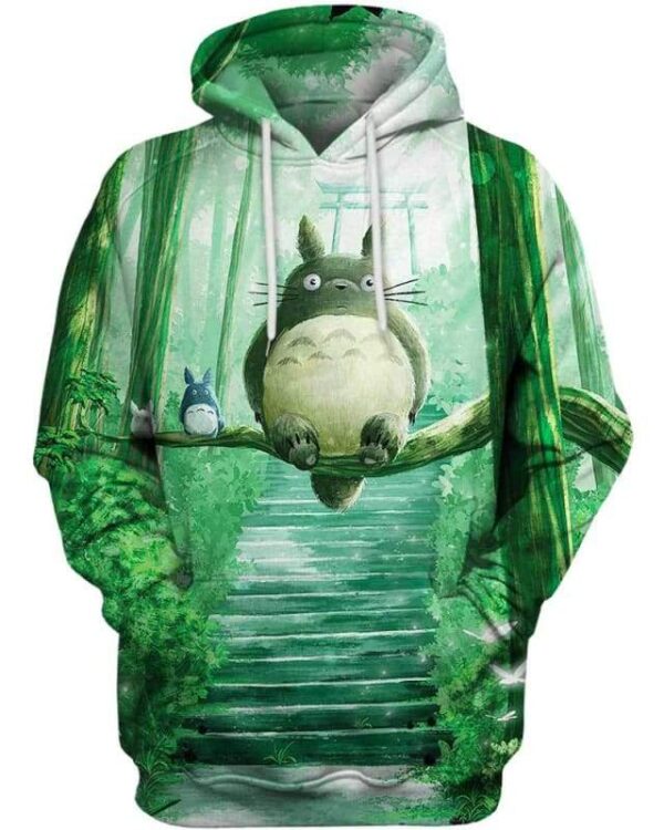 Green Space - All Over Apparel - Hoodie / S - www.secrettees.com