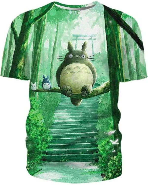 Green Space - All Over Apparel - Kid Tee / S - www.secrettees.com