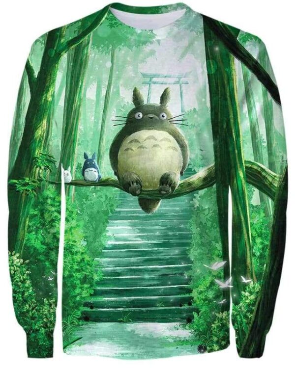 Green Space - All Over Apparel - Sweatshirt / S - www.secrettees.com