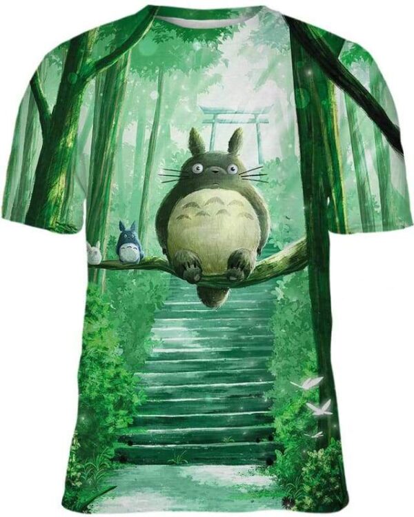 Green Space - All Over Apparel - T-Shirt / S - www.secrettees.com