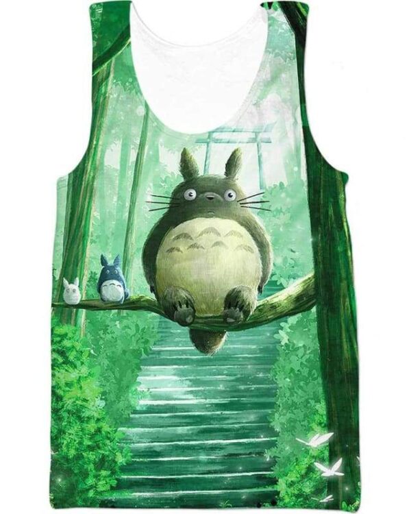 Green Space - All Over Apparel - Tank Top / S - www.secrettees.com