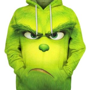 Grinch Costume - All Over Apparel - Hoodie / S - www.secrettees.com