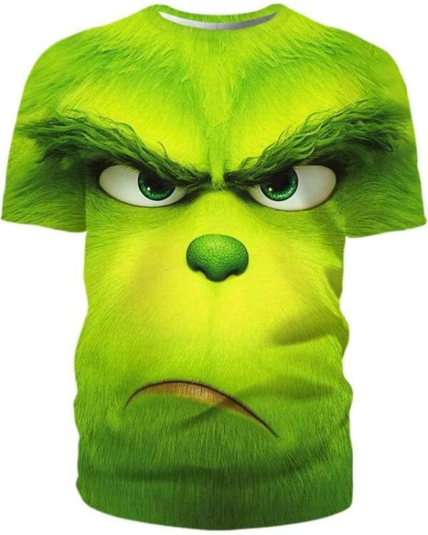 Grinch Costume - All Over Apparel - T-Shirt / S - www.secrettees.com