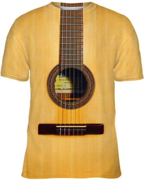 Guitar - All Over Apparel - Kid Tee / S - www.secrettees.com