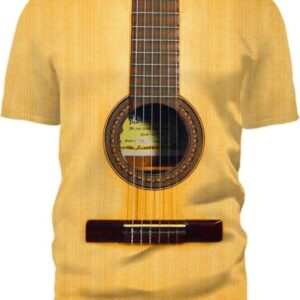 Guitar - All Over Apparel - T-Shirt / S - www.secrettees.com