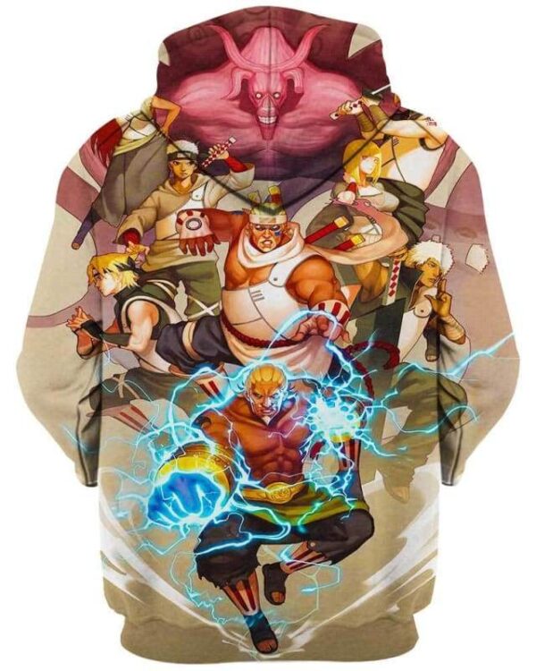 Hachibi Bee - All Over Apparel - www.secrettees.com