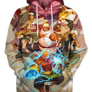 Hachibi Bee - All Over Apparel - Hoodie / S - www.secrettees.com