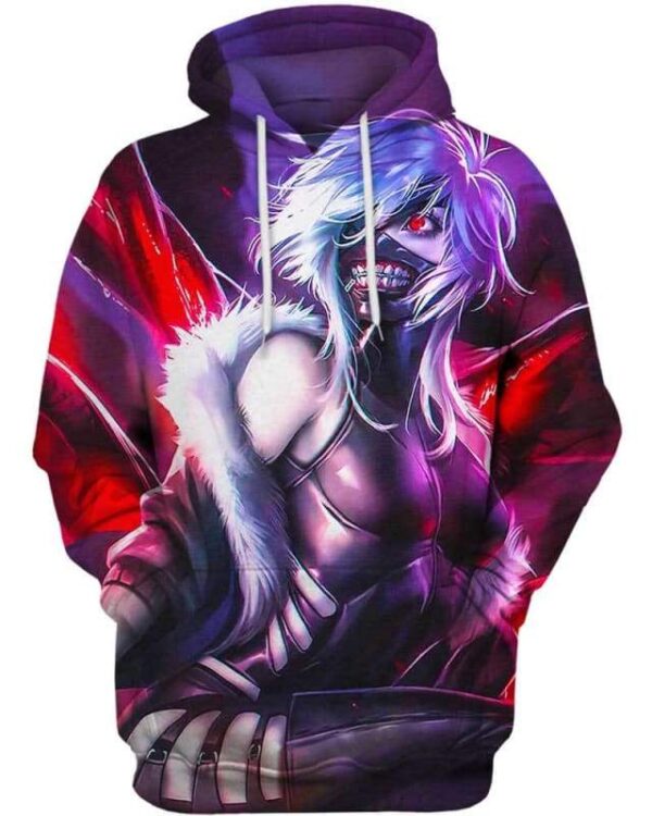 Haisa Mask - All Over Apparel - Hoodie / S - www.secrettees.com