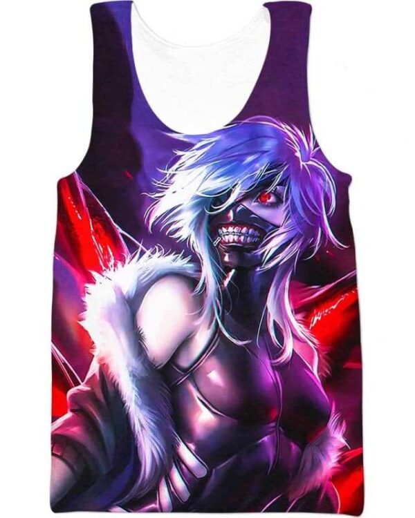 Haisa Mask - All Over Apparel - Tank Top / S - www.secrettees.com