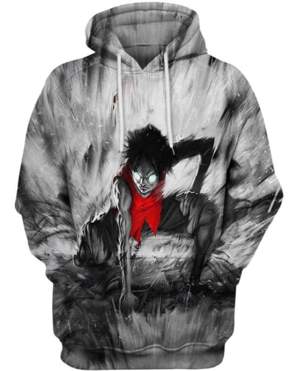 Haki Hegemony - All Over Apparel - Hoodie / S - www.secrettees.com