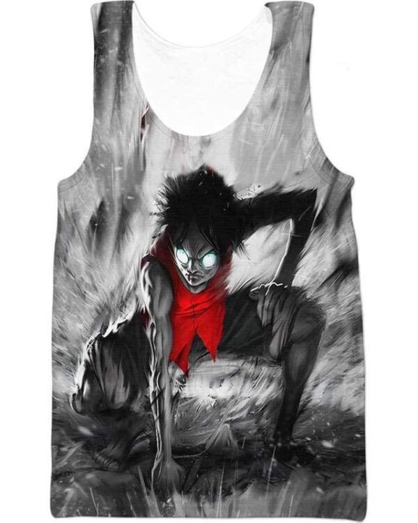 Haki Hegemony - All Over Apparel - Tank Top / S - www.secrettees.com