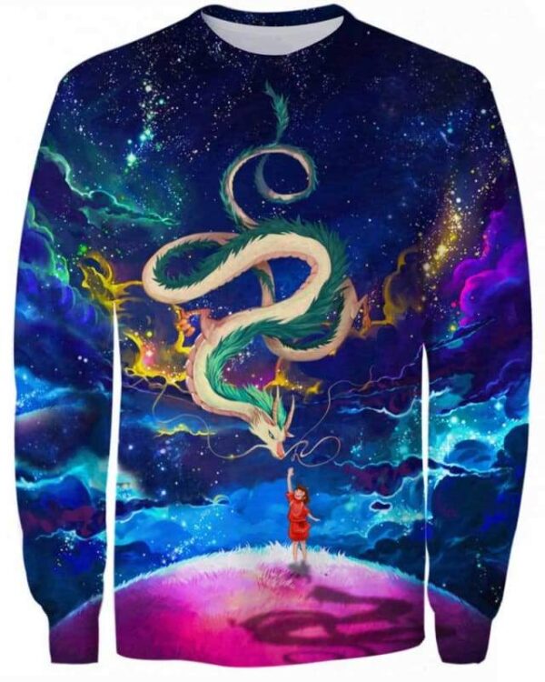 Haku_Colorfull Night - All Over Apparel - Sweatshirt / S - www.secrettees.com