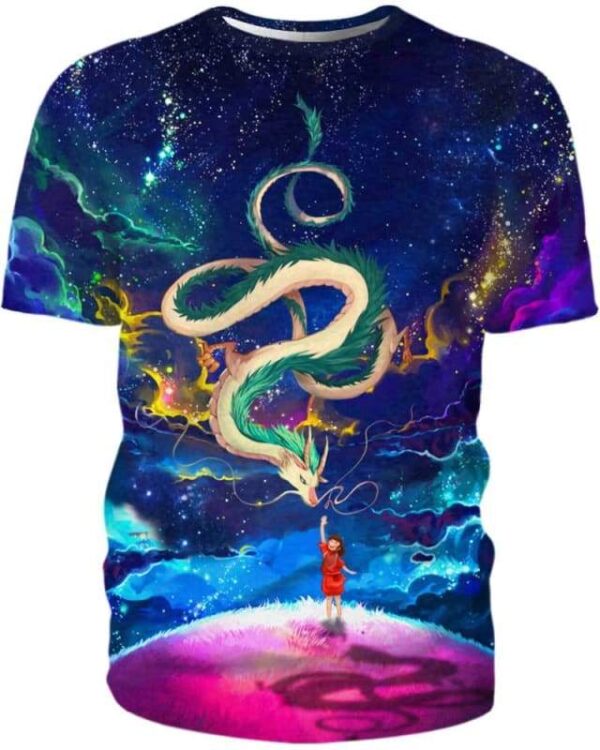 Haku_Colorfull Night - All Over Apparel - T-Shirt / S - www.secrettees.com