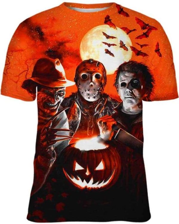 Halloween Horror Nights - All Over Apparel - Kid Tee / S - www.secrettees.com