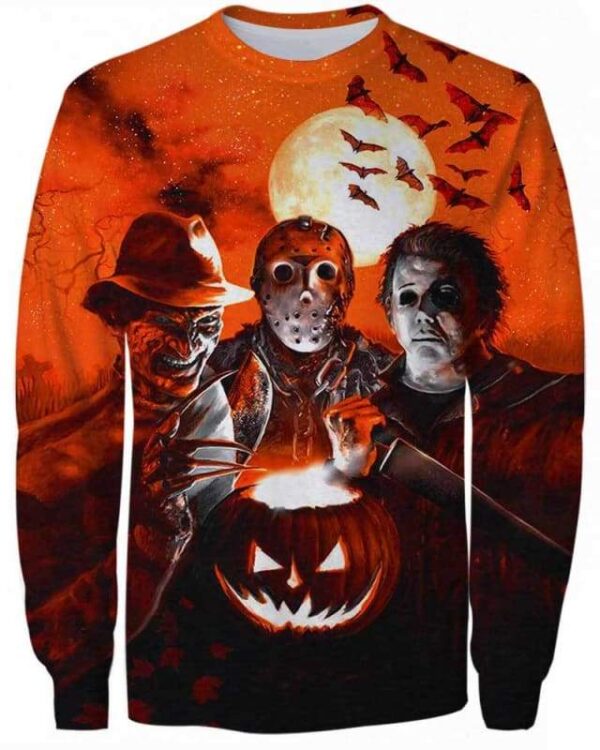 Halloween Horror Nights - All Over Apparel - Sweatshirt / S - www.secrettees.com