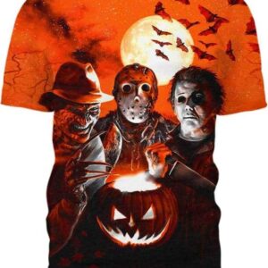 Halloween Horror Nights - All Over Apparel - T-Shirt / S - www.secrettees.com