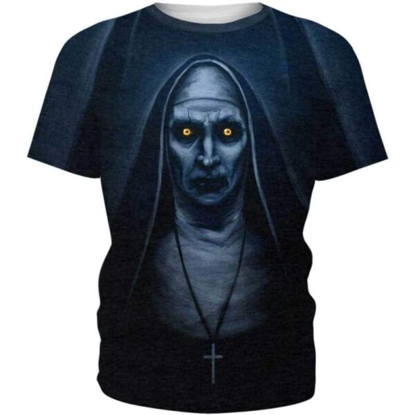 Halloween Horror Valak Demon - All Over Apparel - T-Shirt / S - www.secrettees.com