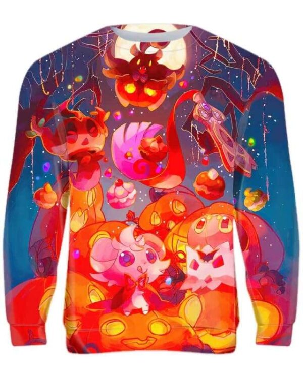 Happy Halloween - All Over Apparel - Sweatshirt / S - www.secrettees.com