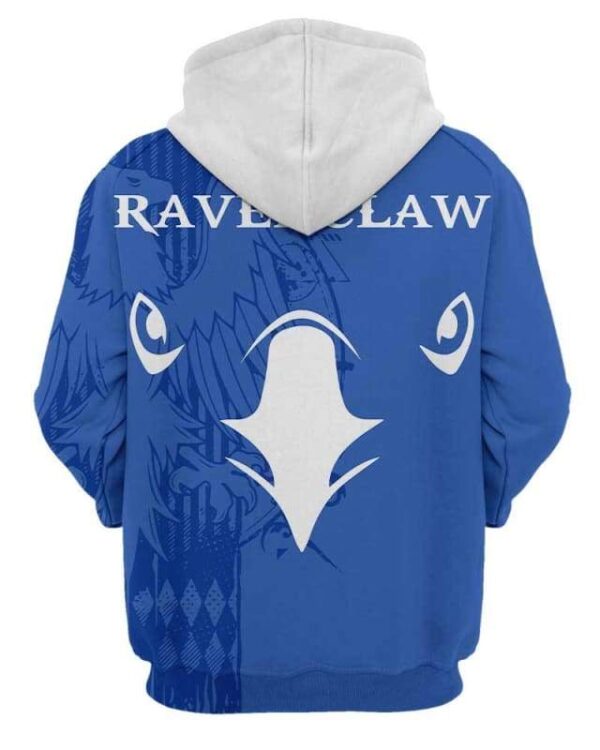 Harry Potter Ravenclaw - All Over Apparel - www.secrettees.com