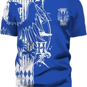 Harry Potter Ravenclaw - All Over Apparel - T-Shirt / S - www.secrettees.com